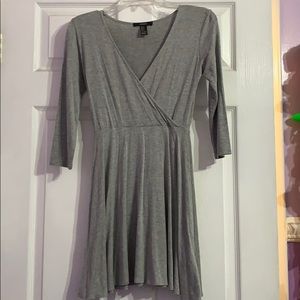 Grey casual dress